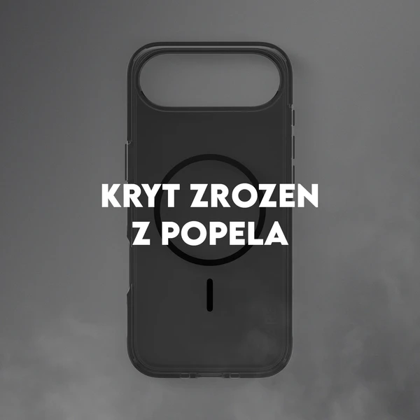 PanzerGlass® CARE Smokey kryt s MagSafe Apple iPhone Air dymový/čierny - Puzdra - Obrázok 3ODH000K01