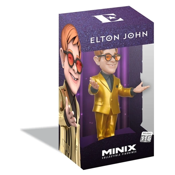 MINIX Music: Elton John - Elton John (gold suit) - Minix - Obrázok 3ODK000K01
