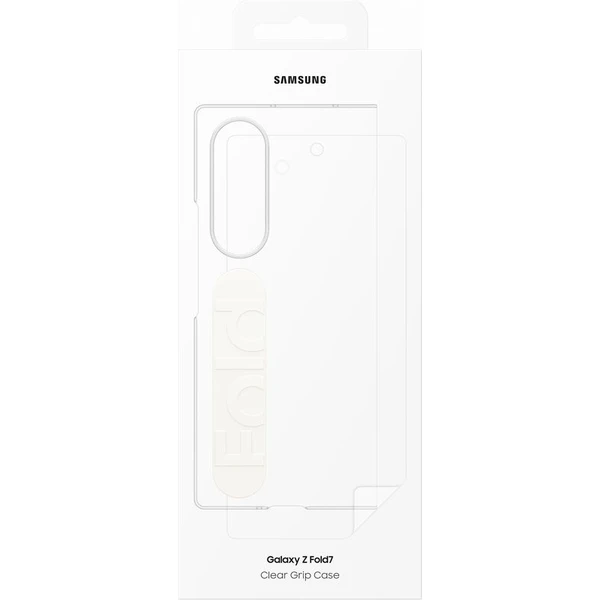 Samsung Clear Grip Case ochranný kryt Galaxy Z Fold7 číry - Puzdra - Obrázok 3OGE000K01