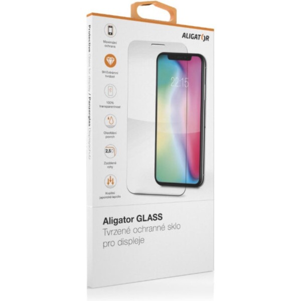 Aligator GLASS 2,5D ochranné sklo pre Aligator RX850