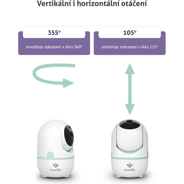 TrueLife NannyCam R4i detská pestúnka - Kamery - Obrázok 3OUL000K01