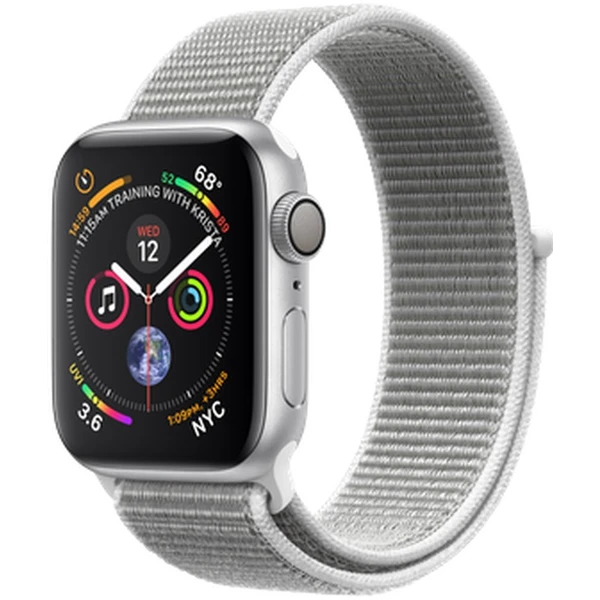 Apple Watch Series 4 40mm hliník (Kategória C) - Inteligentné hodinky - Hlavný obrázok