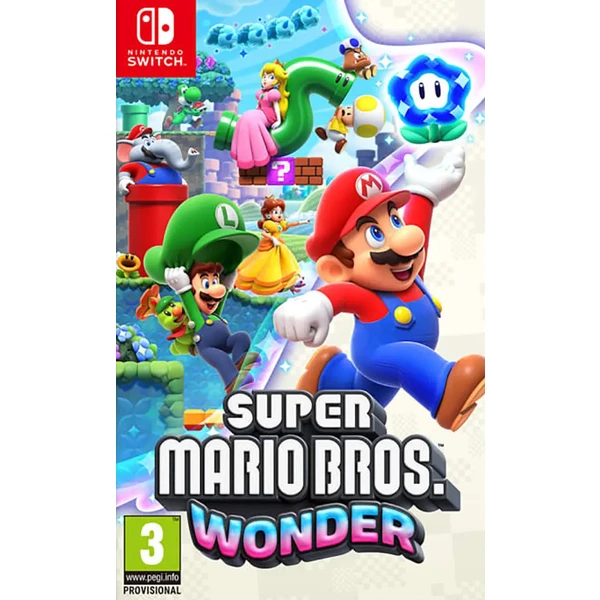 Super Mario Bros. Wonder (Switch) - Hry na Nintendo Switch - Hlavný obrázok