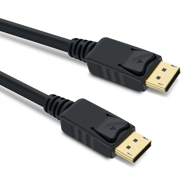 PremiumCord DisplayPort 1.4/DisplayPort 1.4 kábel 8K 1,5m čierny - Káble a redukcie - Hlavný obrázok