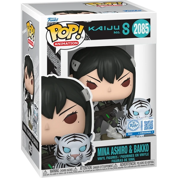 Funko POP! #2085 Animation: Kaiju No.8 - Mina Sharo & Bakko - Funko POP! - Obrázok 3P0J000K01