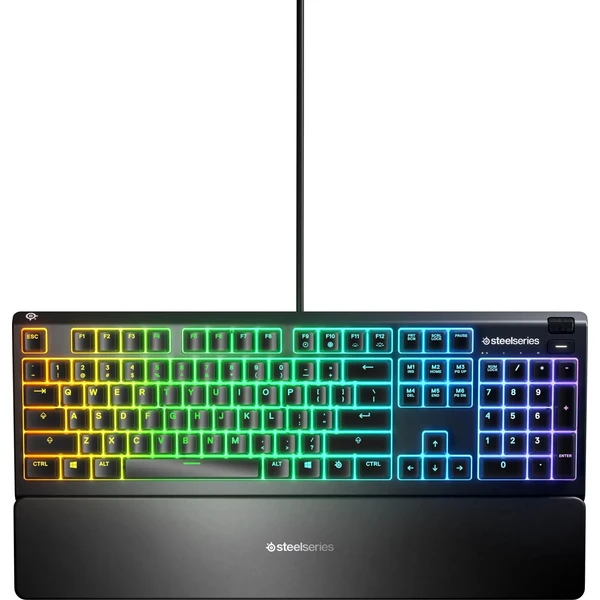 SteelSeries Apex 3 herná klávesnica CZ čierna - Klávesnice - Obrázok 3P3J000K01