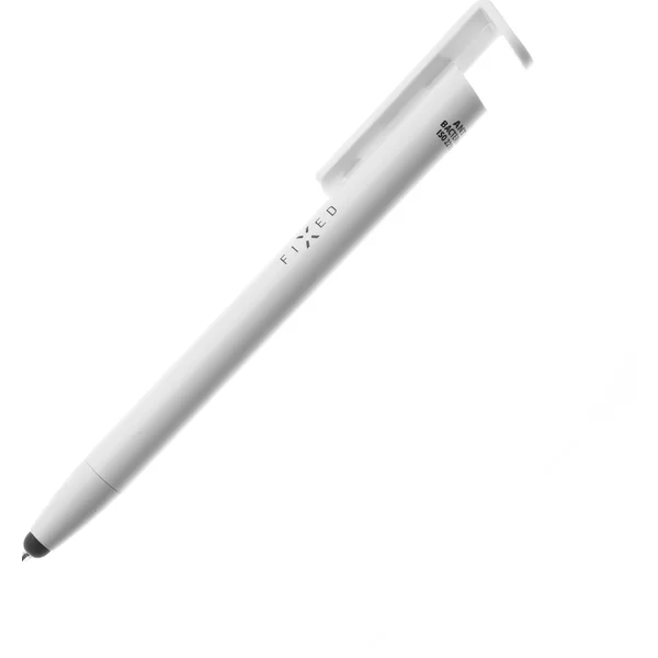 FIXED Pen 3v1 pera so stylusom a stojanom biela - Stylusy - Obrázok 3PC4100501