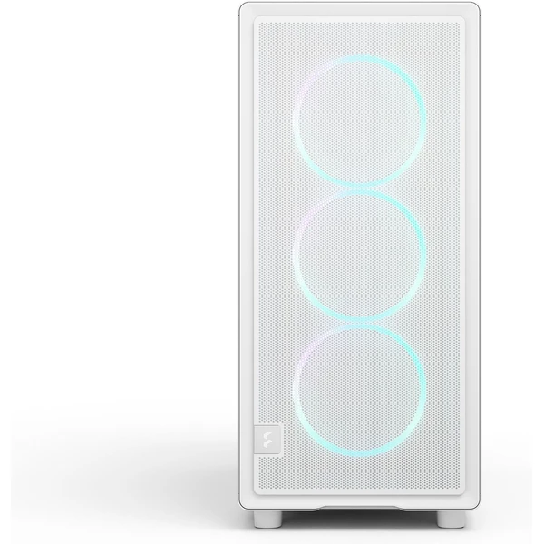 Fractal Design Epoch White TG RGB Clear tint - Počítačové skrine - Obrázok 3PCF000K01