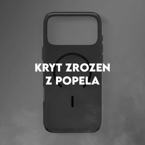 PanzerGlass® CARE Smokey kryt s MagSafe Apple iPhone 17 Pro Max dymový/čierny - Puzdra - Obrázok 3PDH000K01