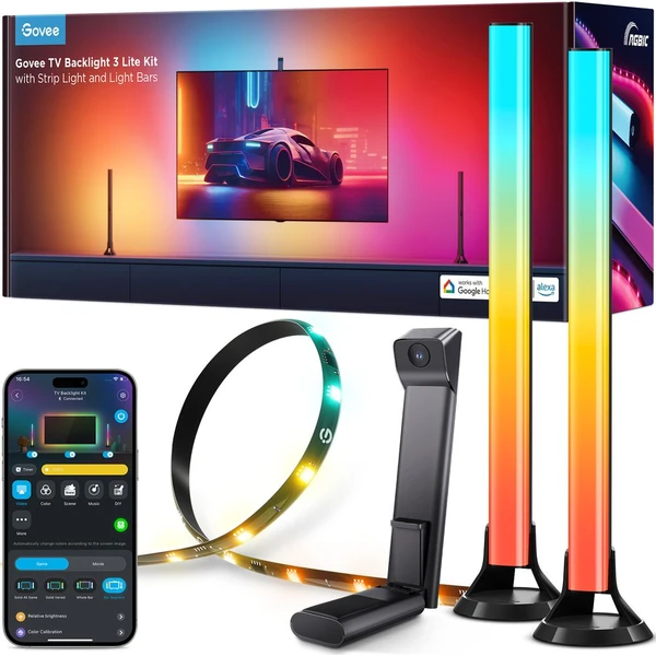 Govee TV Backlight 3 Kit Smart sada LED podsvietenie - Inteligentné osvetlenie - Hlavný obrázok