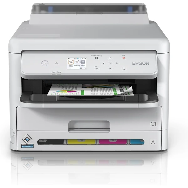 Epson WorkForce Pro WF-C5390DW farebná tlačiareň - Tlačiarne - Hlavný obrázok