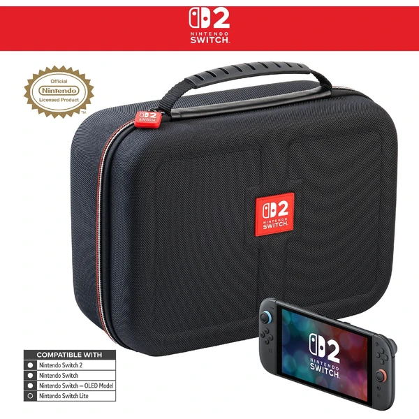Nacon luxusná cestovná taška (NSW/NSW2/OLED) - Tašky - Obrázok 3POJ000K01