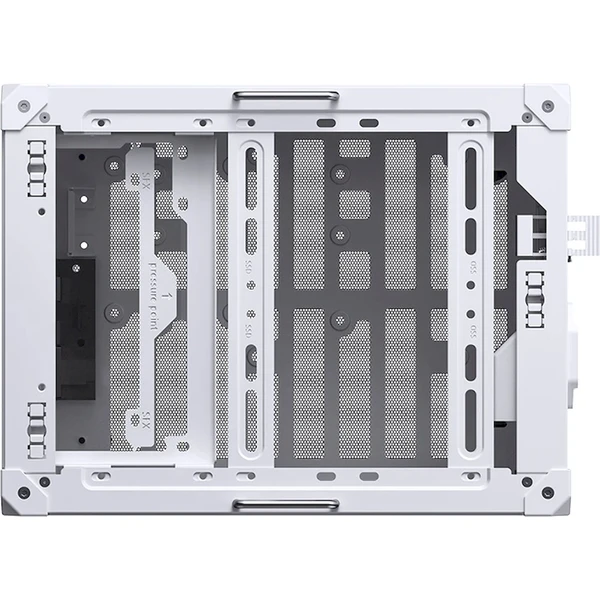 Jonsbo C6-ITX biela - Počítačové skrine - Obrázok 3PQD000K01