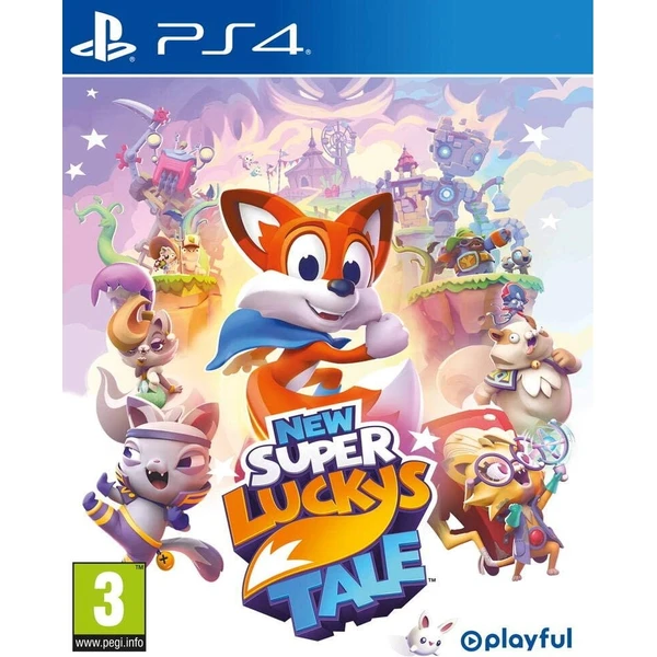 New Super Lucky's Tale (PS4) - Hry na PS4 - Hlavný obrázok
