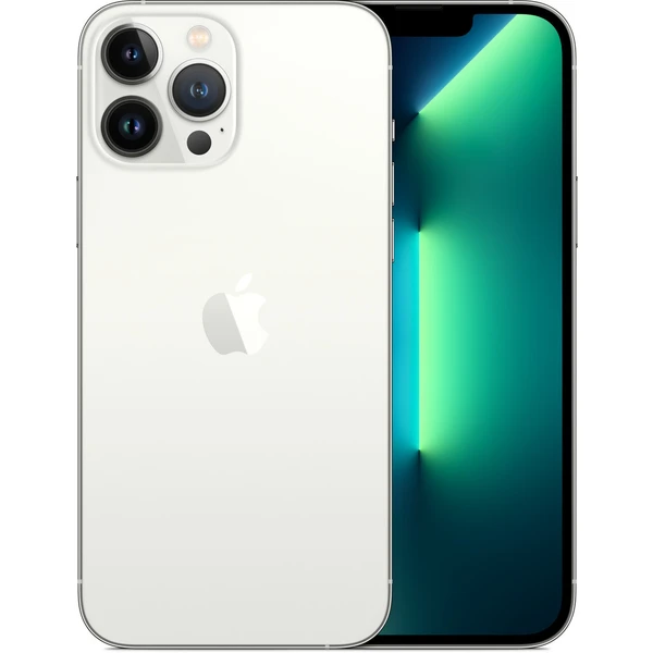 Apple iPhone 13 Pro Max 128GB strieborný (Kategória B) - Mobilné telefóny - Hlavný obrázok
