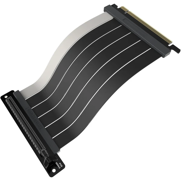 Cooler Master Riser Cable PCIe 4.0 x16 Ver. 2 - 200mm, čierna - Káble - Hlavný obrázok