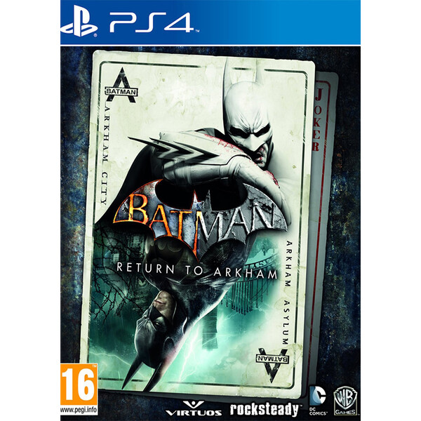 Batman Return to Arkham (PS4)
