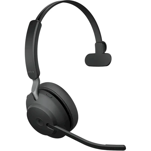 Jabra Evolve2 65 Link380/390c MS Mono bezdrôtové slúchadlá čierna - Slúchadlá - Obrázok 3Q4J000K01
