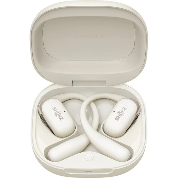Shokz OpenFit 2 Bluetooth slúchadlá béžové - Slúchadlá - Obrázok 3Q7F000P01