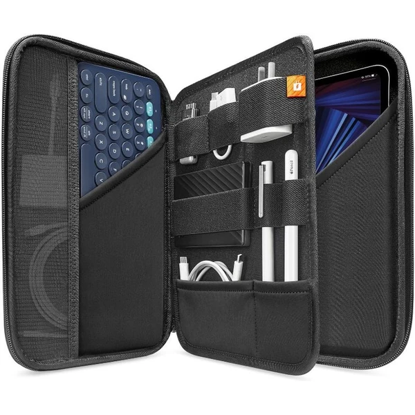 tomtoc FancyCase Plus púzdro 11'' iPad Pro šedé - Tašky - Obrázok 3Q9H000K01