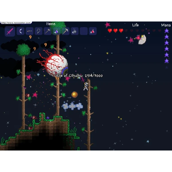 Terraria (PS4) - Hry na PS4 - Obrázok 3QBH100201