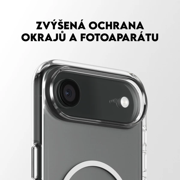 PanzerGlass® CARE Urban kryt s MagSafe Apple iPhone Air číry/biely - Puzdra - Obrázok 3QEH000K01