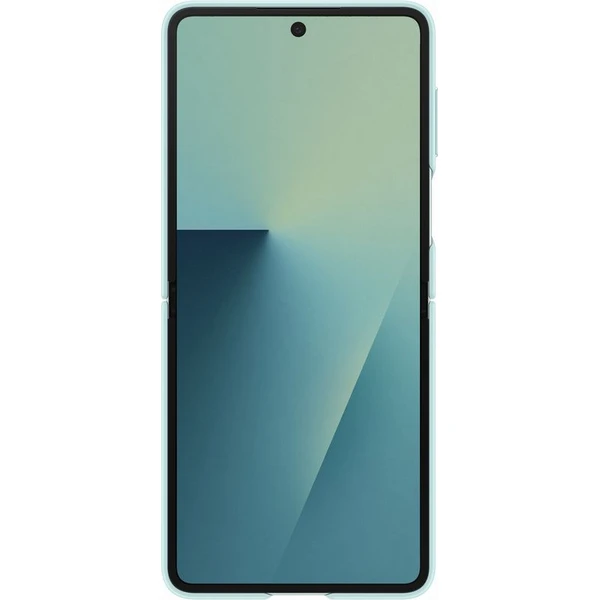 Samsung Ring Silicone Case ochranný kryt Galaxy Z Flip7 mentolovo zelený - Puzdra - Obrázok 3QGE000K01