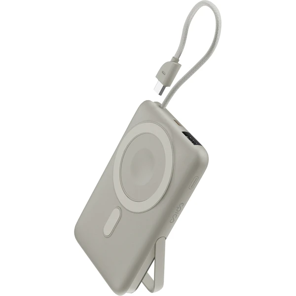 Epico UltraPack 4v1 10000mAh Watch Mag+ bezdrôtová powerbanka sivá - Powerbanky - Obrázok 3QHJ000K01