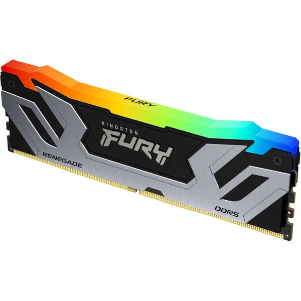 Kingston FURY Renegade Black RGB DDR5 48GB 8400MT/s CL40 DIMM (2x24GB) XMP - Operačné pamäte - Obrázok 3QJE000K01