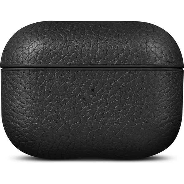 Woolnut Leather kožené puzdro pre AirPods Pro 3. generácia čierne - Puzdra - Obrázok 3QJI000K01