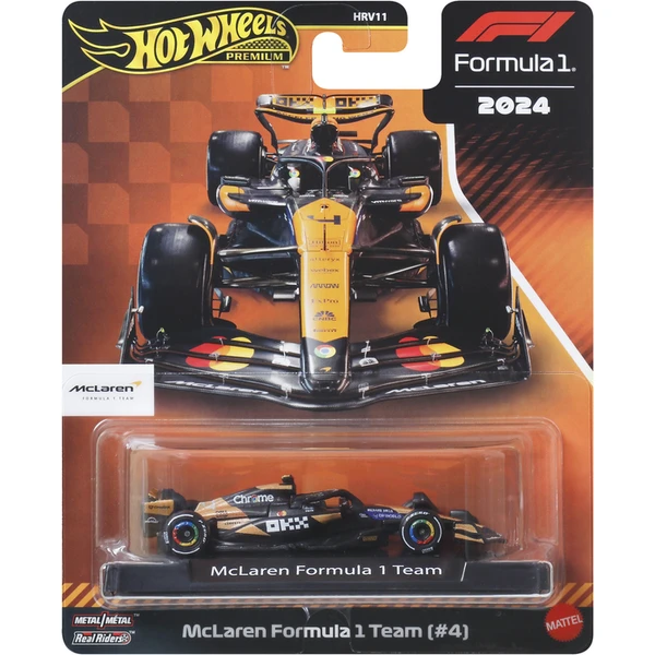Model Hot Wheels Premium Formula 1 HRV11 (viac druhov) - Hračky - Obrázok 3RBI000K01