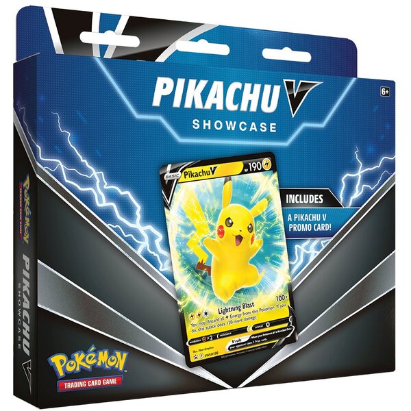 Pokémon TCG: Pikachu V Showcas