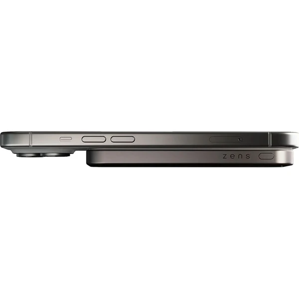 ZENS Pro 1 MagSafe/Qi2 slim powerbanka (5000 mAh), 15 W, USB-C, čierna - Powerbanky - Obrázok 3RFL000K01