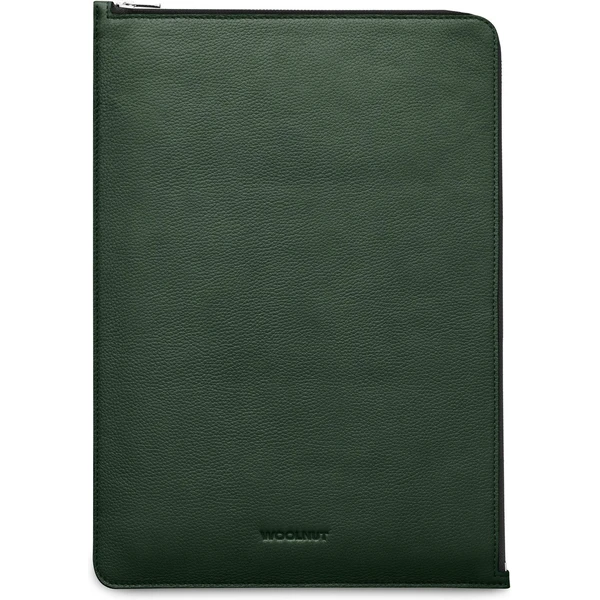 Woolnut Leather Folio kožené puzdro MacBook Air 15" tmavozelené - Puzdra - Obrázok 3RJI000K01