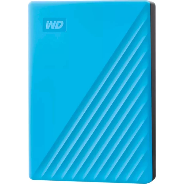 E-shop WD MY PASSPORT 6TB modrý
