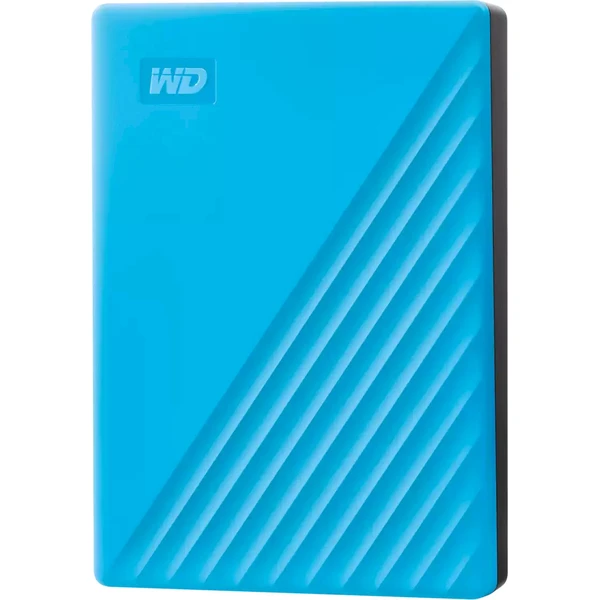 WD MY PASSPORT 6TB modrý - Pevné disky - Hlavný obrázok