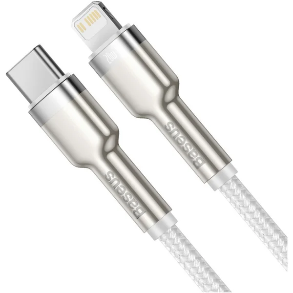 Baseus Cafule USB-C/Lightning napájací kábel 20W 2m biely - Káble a redukcie - Obrázok 3RKGF00101