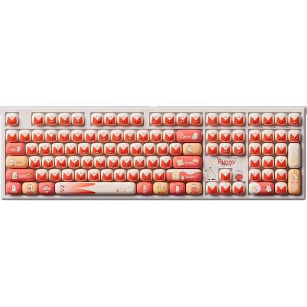 Akko MonsGeek MG108B Bunny Apple herná klávesnica (US) - Klávesnice - Obrázok 3RQG000K01