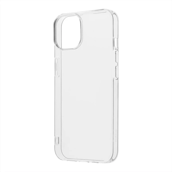 Obal:Me TPU Kryt pre Apple iPhone 14 číry - Puzdra - Hlavný obrázok