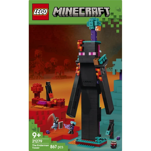 LEGO Minecraft 21279 Endermanova veža - LEGO - Obrázok 3S5G000K01