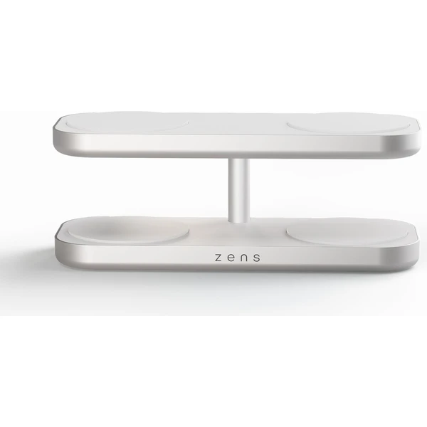 ZENS Quattro Charger Pro 4 MagSafe/Qi2 nabíjacia stanica (4x 15W) biela - Nabíjačky - Obrázok 3SAL000K01