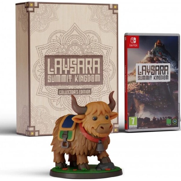 E-shop Laysara: Summit Kingdom Collector's Edition (Switch)