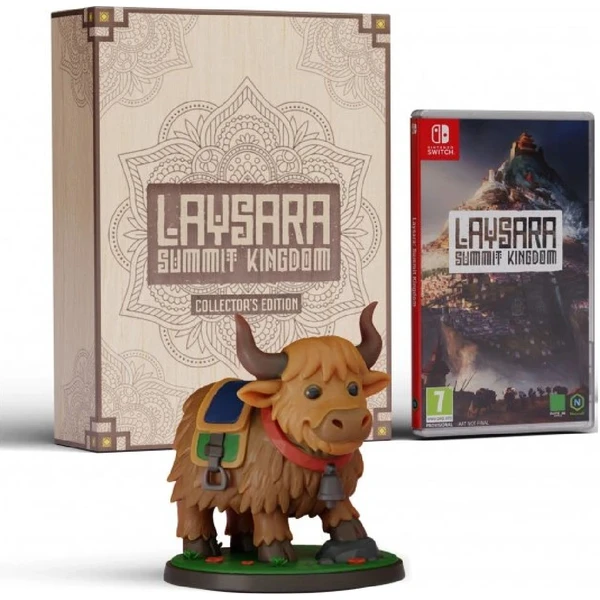 Laysara: Summit Kingdom Collector's Edition (Switch) - Hry na Nintendo Switch - Hlavný obrázok
