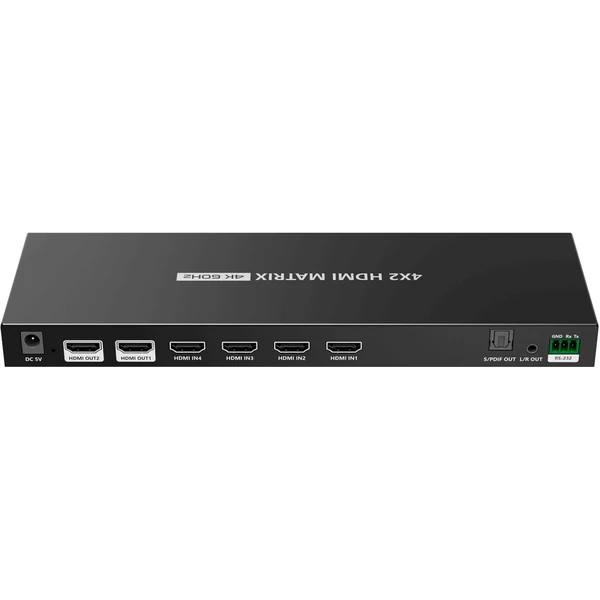PremiumCord HDMI matrix switch 4:2 - Ostatné - Hlavný obrázok