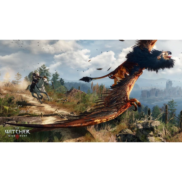 The Witcher 3: The Wild Hunt +10. Anniversary Steelbook (XSX) - Hry na Xbox Series - Obrázok 3SHI000K01