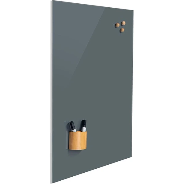 Rocada 6702-35 sklenená magnetická tabuľa šedá - Magnetické tabule - Obrázok 3SMN000K01