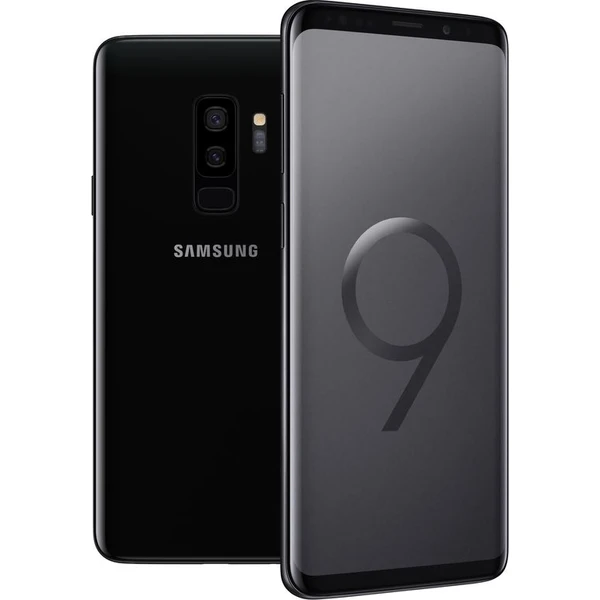 Samsung Galaxy S9+ G965F 256GB LTE Dual SIM čierny (Kategória C) - Mobilné telefóny - Hlavný obrázok