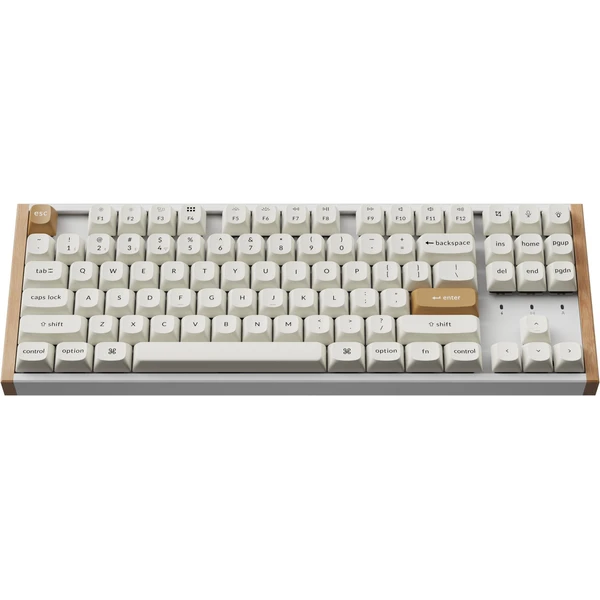 Keychron K8 HE herná klávesnica (US) biela - Klávesnice - Obrázok 3SUI000K01