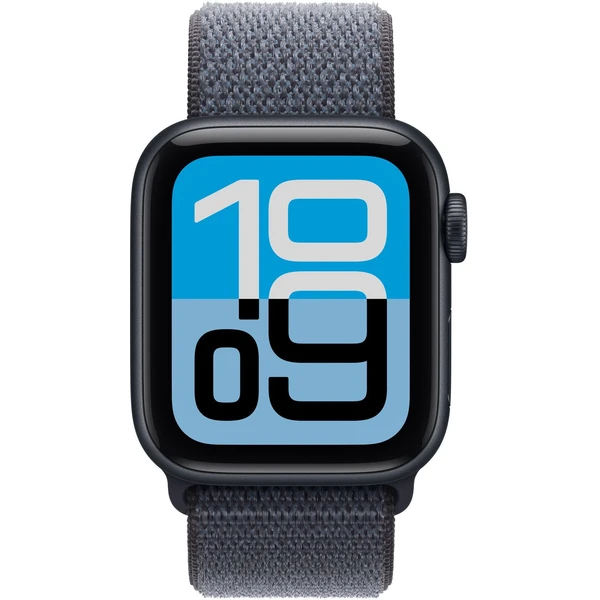 Apple Watch 41/40/38mm oceľovo modrý prevliekací športový remienok - Remienky - Obrázok 3SWH000K01