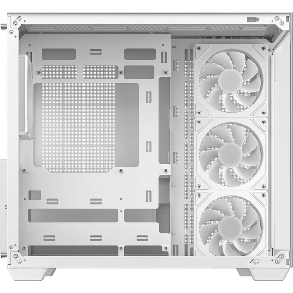 DEEPCOOL CG530 4F biela - Počítačové skrine - Obrázok 3T2E000K01